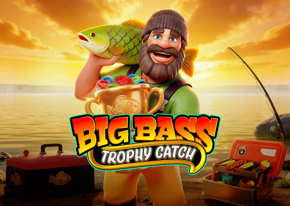 Big Bass Trophy Catch