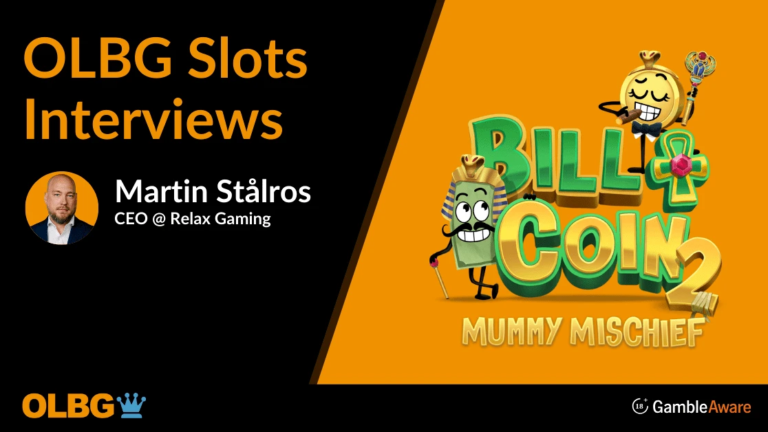 Bill & Coin 2 Mummy Mischief Q&A with Martin Stålros