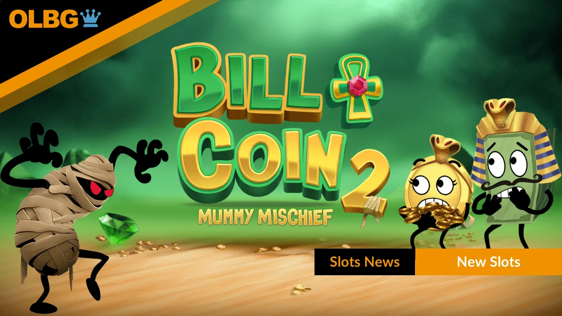 Bill & Coin 2 Mummy Mischief Slot Released by Relax Gaming