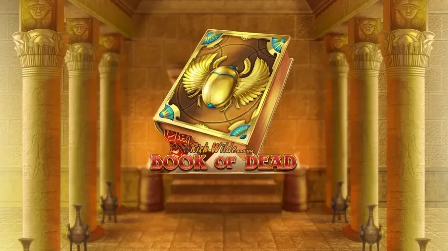 Book of Dead Slot Game Logo