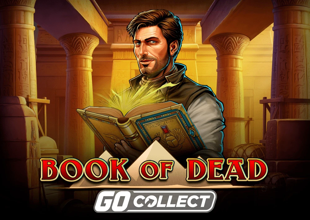 Book of Dead GO Collect Slot