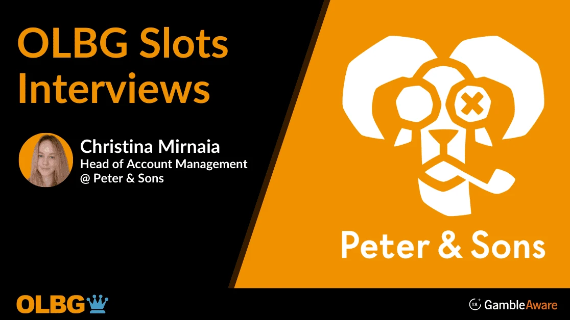 🎤 Peter & Sons Slots Q&A with Christina Mirnaia