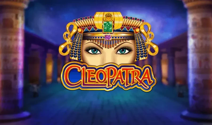 cleopatra Slot Game Logo