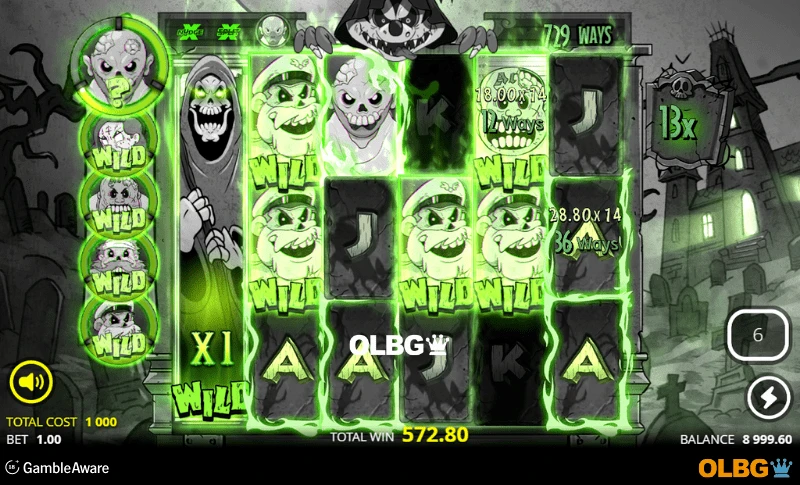 Ding Dong Death slot Ding Dong Death Spins feature screenshot