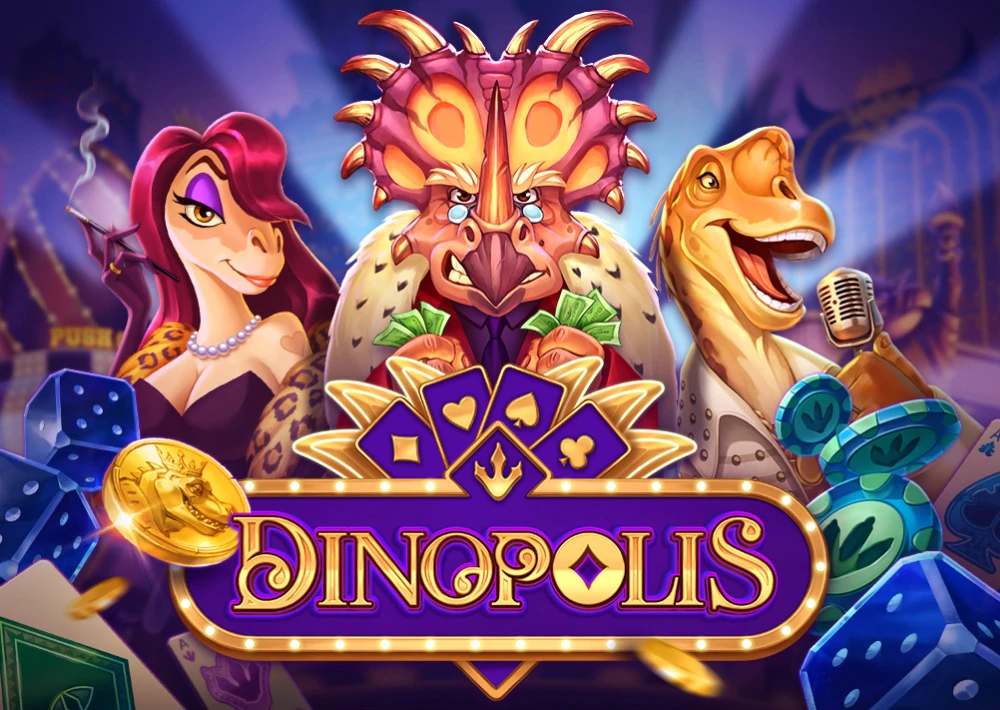 Dinopolis Slot