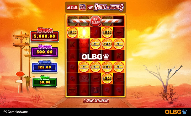 Dumb and Dumber Route to Riches slot Road Trip Bonus feature screenshot