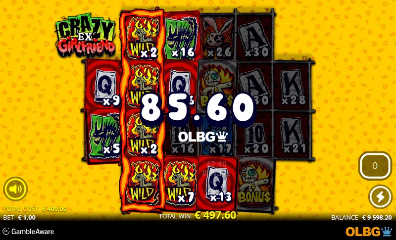 Crazy Ex-Girlfriend slot Mega Carpe DIEm Spins feature screenshot