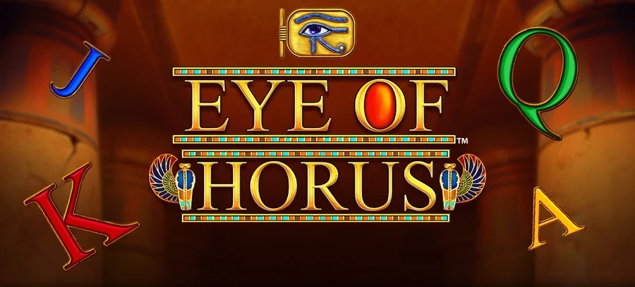 Eye of Horus Slot Game Logo