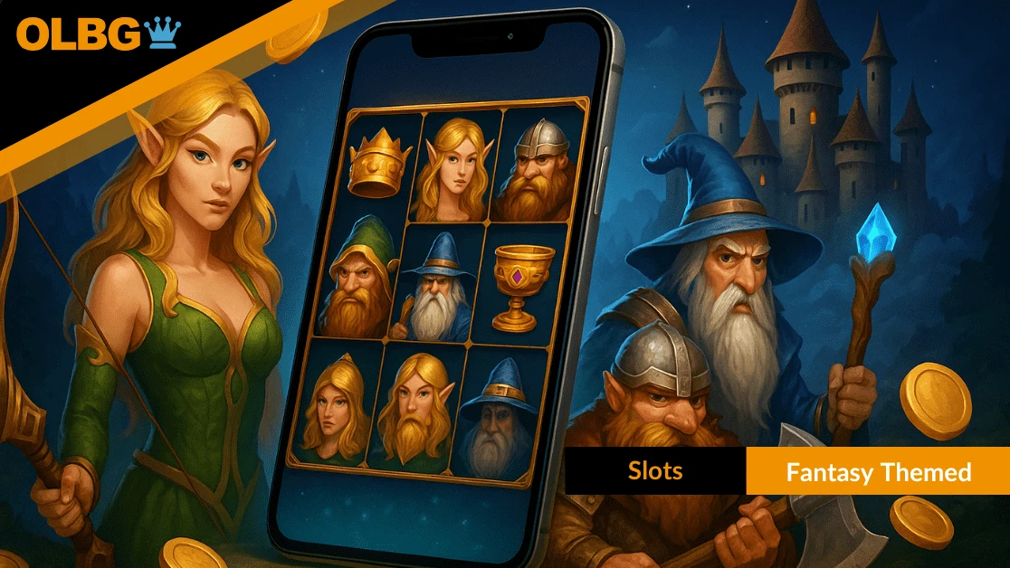 🧙‍♂️ Best Fantasy Slots to Play in 2025