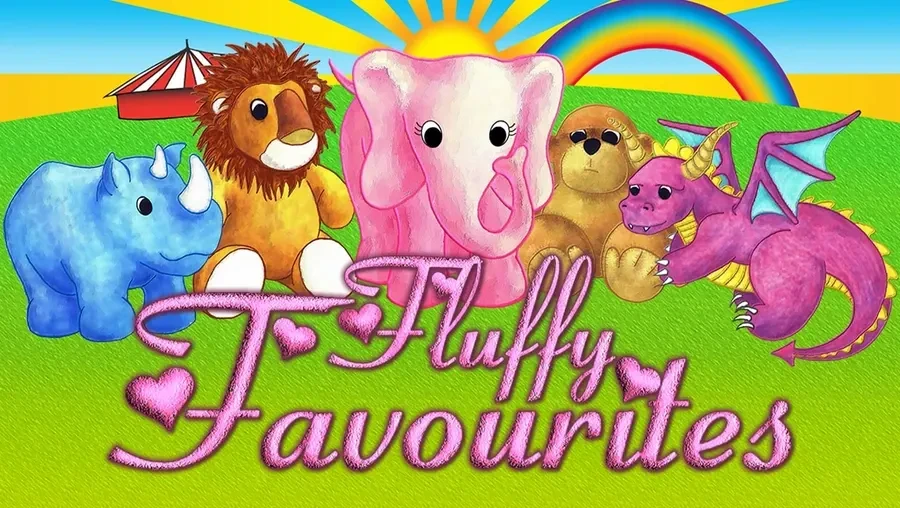 Fluffy favourites Slot Game Logo