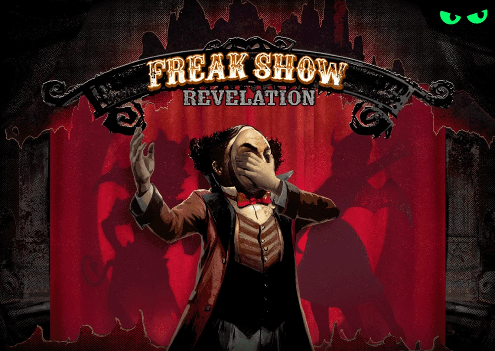 Freak Show Revelation Slot