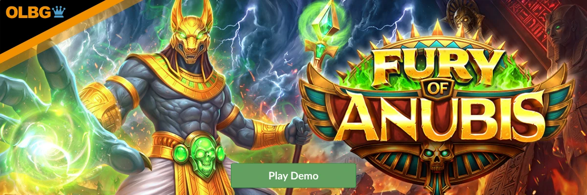 Fury of Anubis slot banner