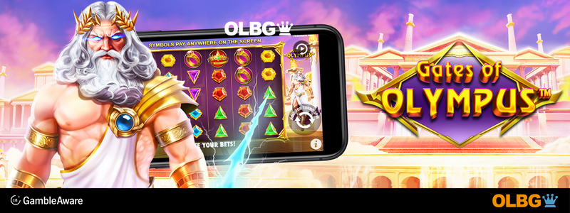 Gates of Olympus slot mobile screenshot