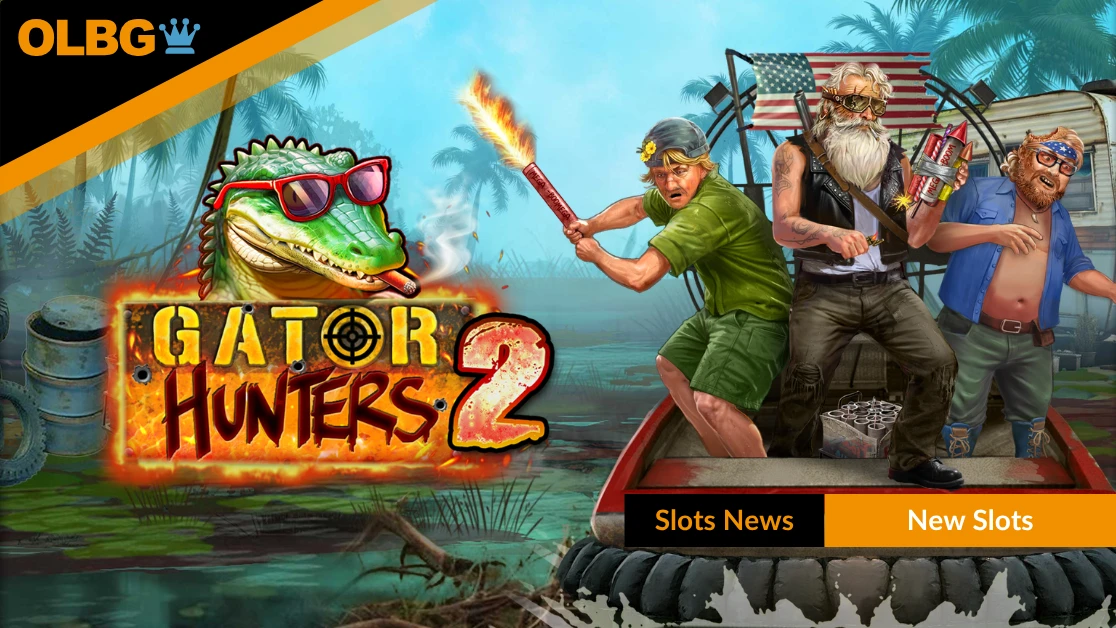 Gator Hunters 2 Slot Launches from Nolimit City
