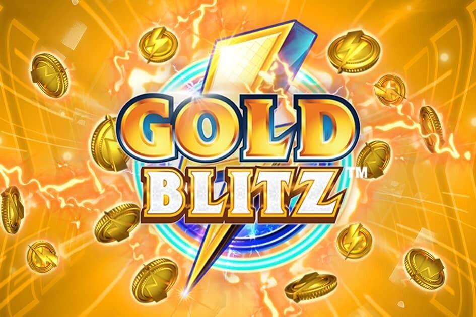 Gold Blitz Slot Game Logo