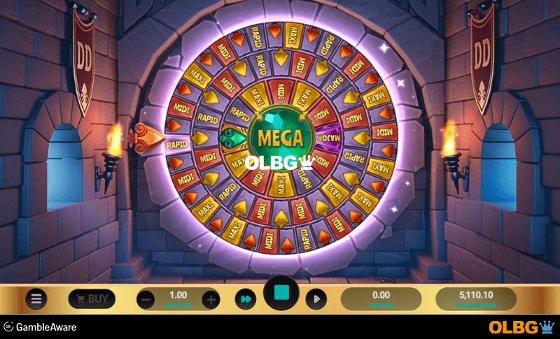 Groovy Knights Dream Drop slot Dream Drop Jackpot feature screenshot