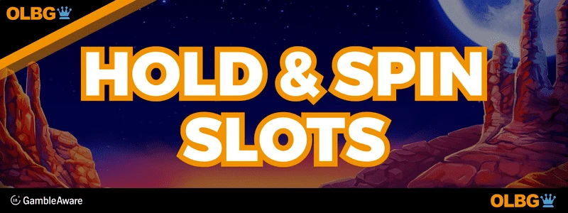Hold & Spin Slots banner