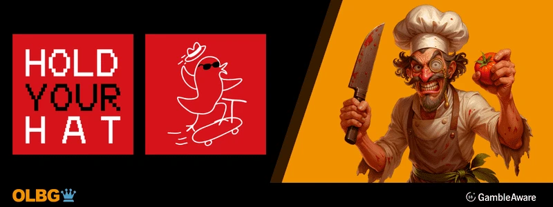 Hold Your Hat slot studio banner