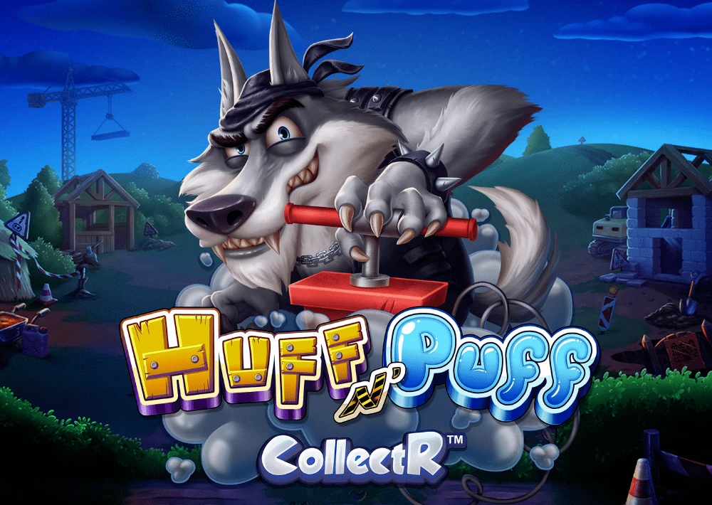 Huff N’ Puff CollectR Slot (ELK Studios)