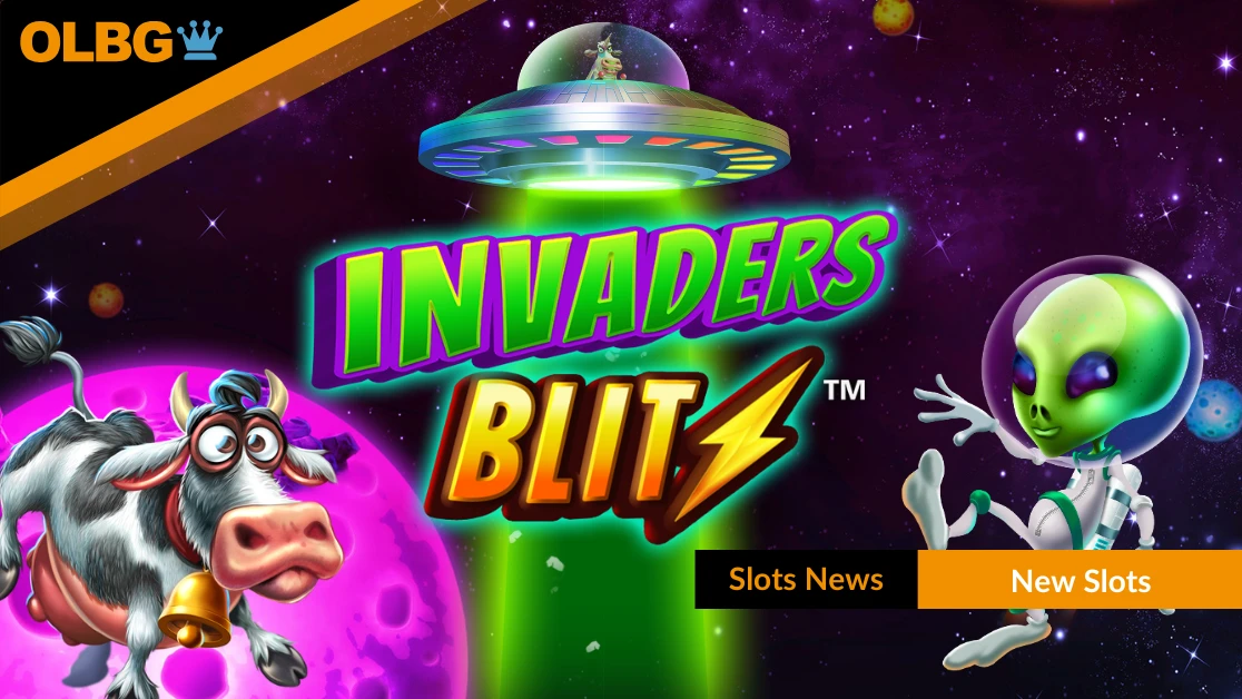 Invaders Blitz Slot Released by Light & Wonder