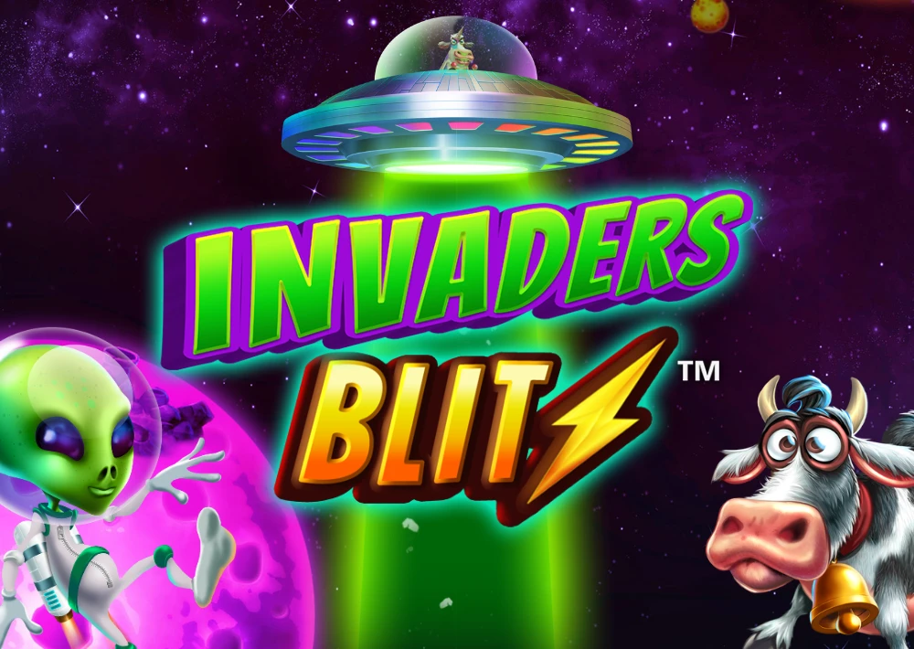 Invaders Blitz Slot