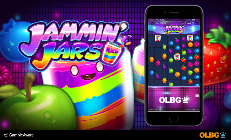 Jammin' Jars slot Portrait Mode mobile screenshot