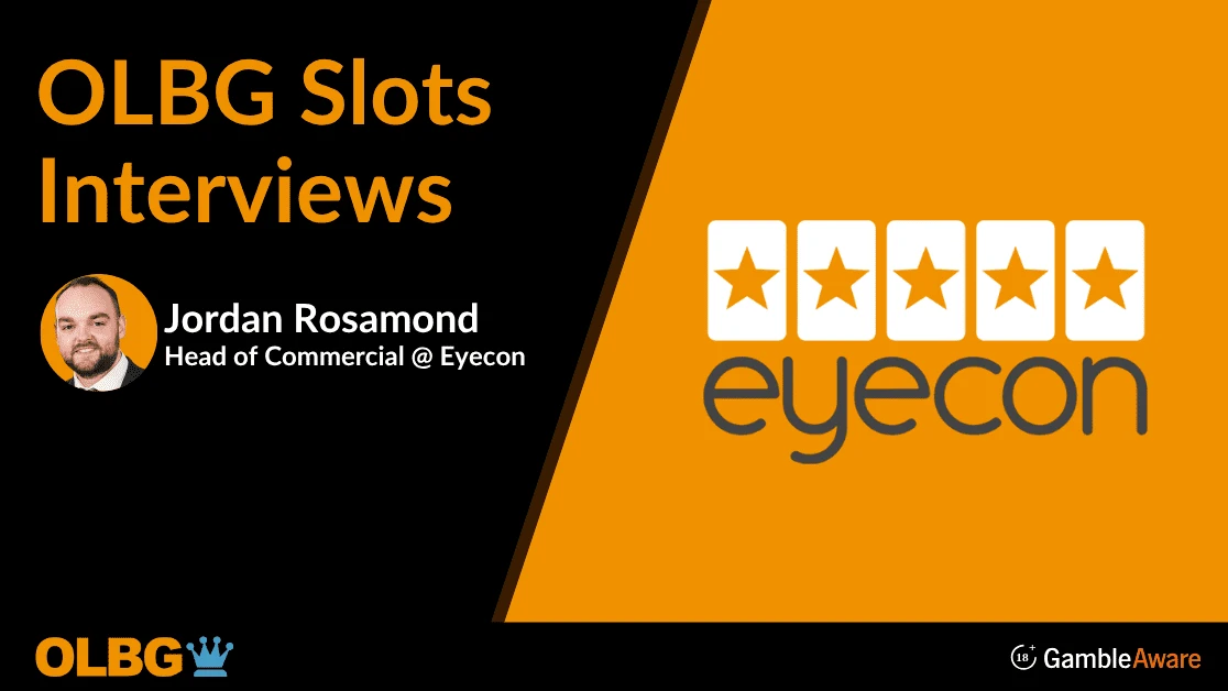 🎤 Eyecon Slots Q&A with Jordan Rosamond