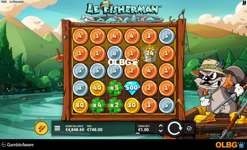 Le Fisherman slot Epic Rainbow symbol