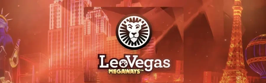 image of Leovegas branding for their exclusive megaways game