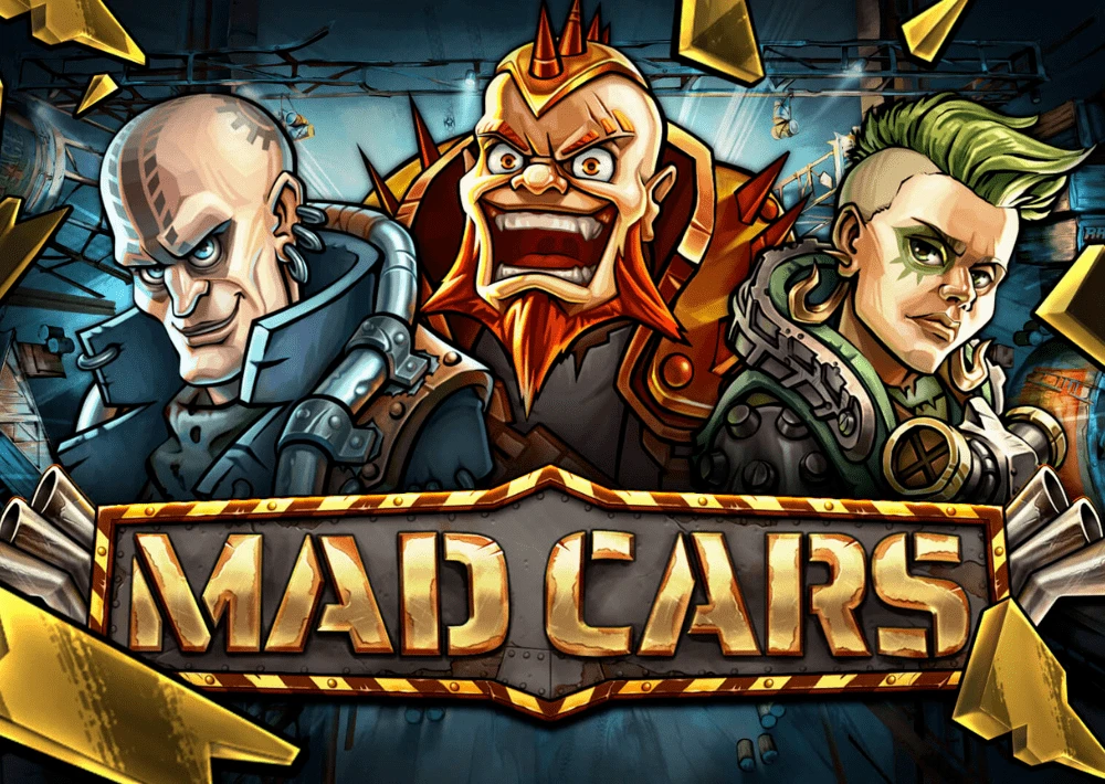 Mad Cars Slot