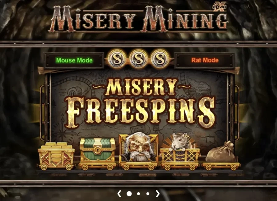 Misery Mining - OLBG Slot Review