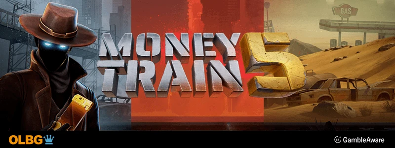 Money Train 5 slot teaser banner