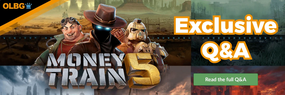 Money Train 5 Slot Interview Demo Slots banner