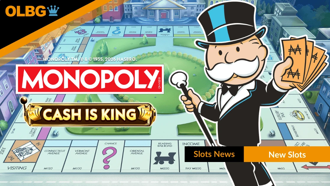 Red Tiger Releases Monopoly Cash Is King Slot Game