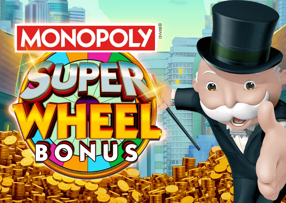 Monopoly Super Wheel Bonus Slot