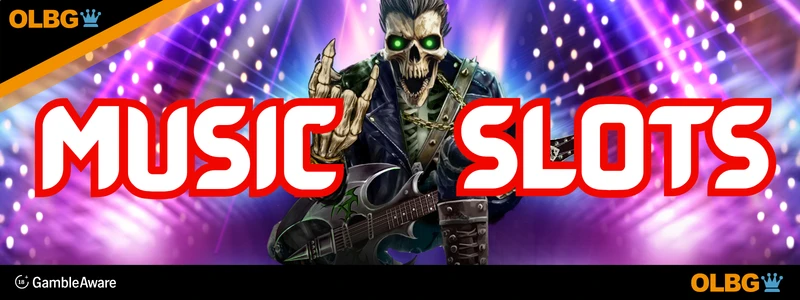 Music Slots banner