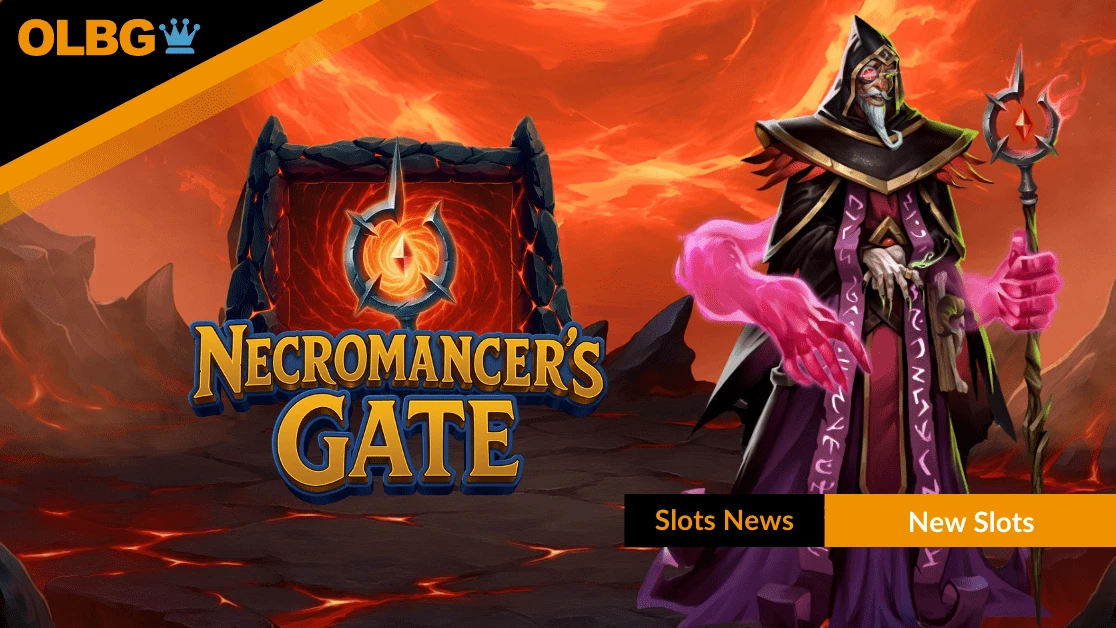 Necromancer’s Gate Slot from Relax Gaming Released Today