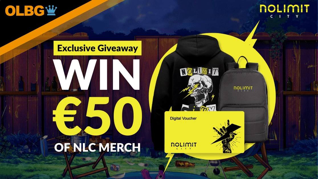 Exclusive Nolimit City Merch Giveaway for Reel Talk Subscribers