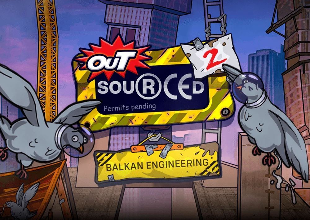 Outsourced 2 Balkan Engineering Slot