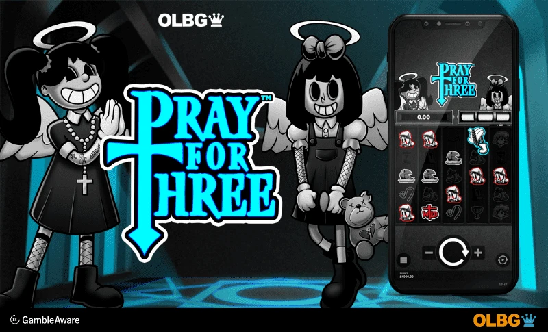 Pray For Three slot mobile screenshot