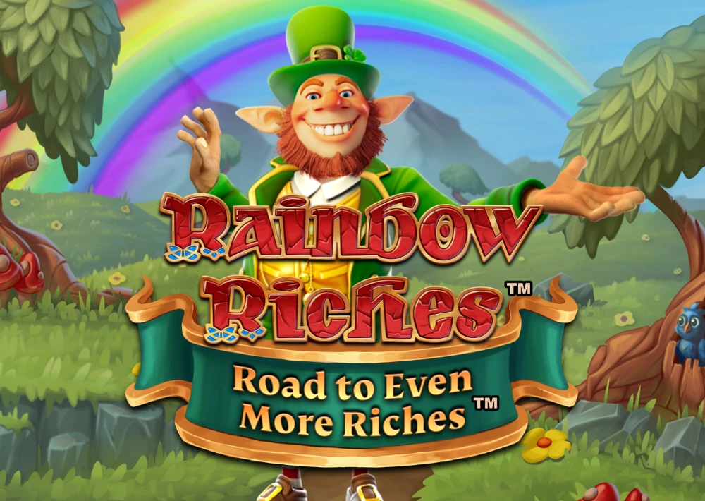 Rainbow Riches Road to Even More Riches Slot
