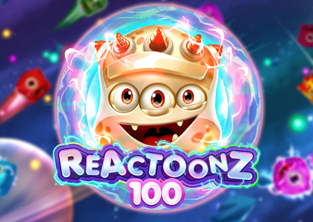 Reactoonz 100 Slot