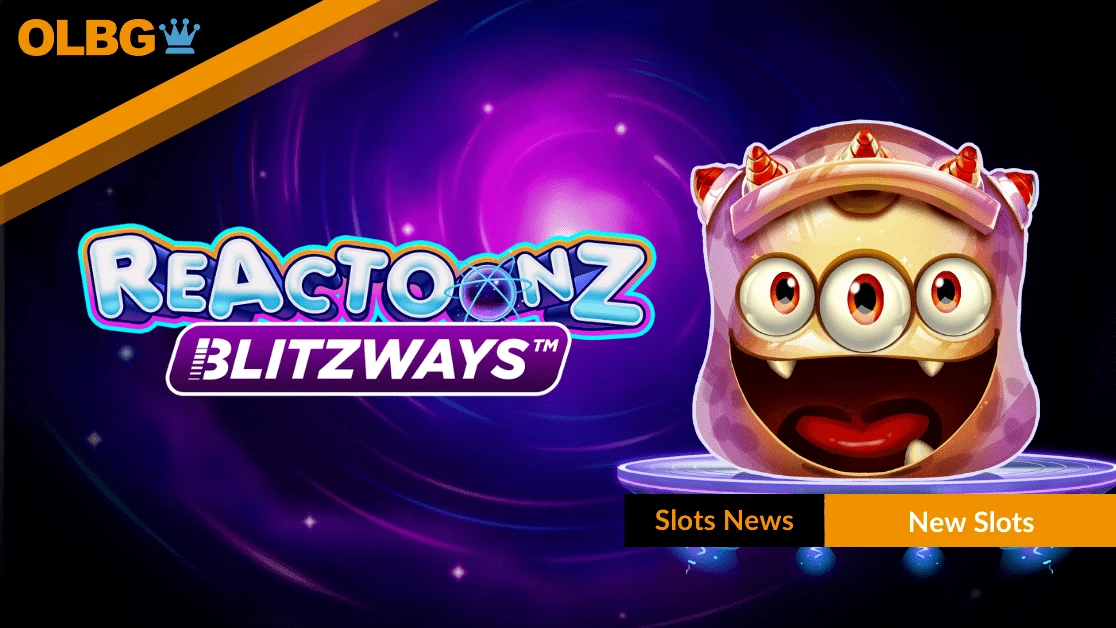 Reactoonz Blitzways Released by Play 'n GO on UK Slot Sites