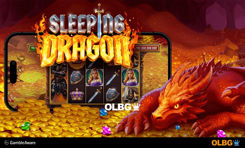 Sleeping Dragon slot mobile screenshot