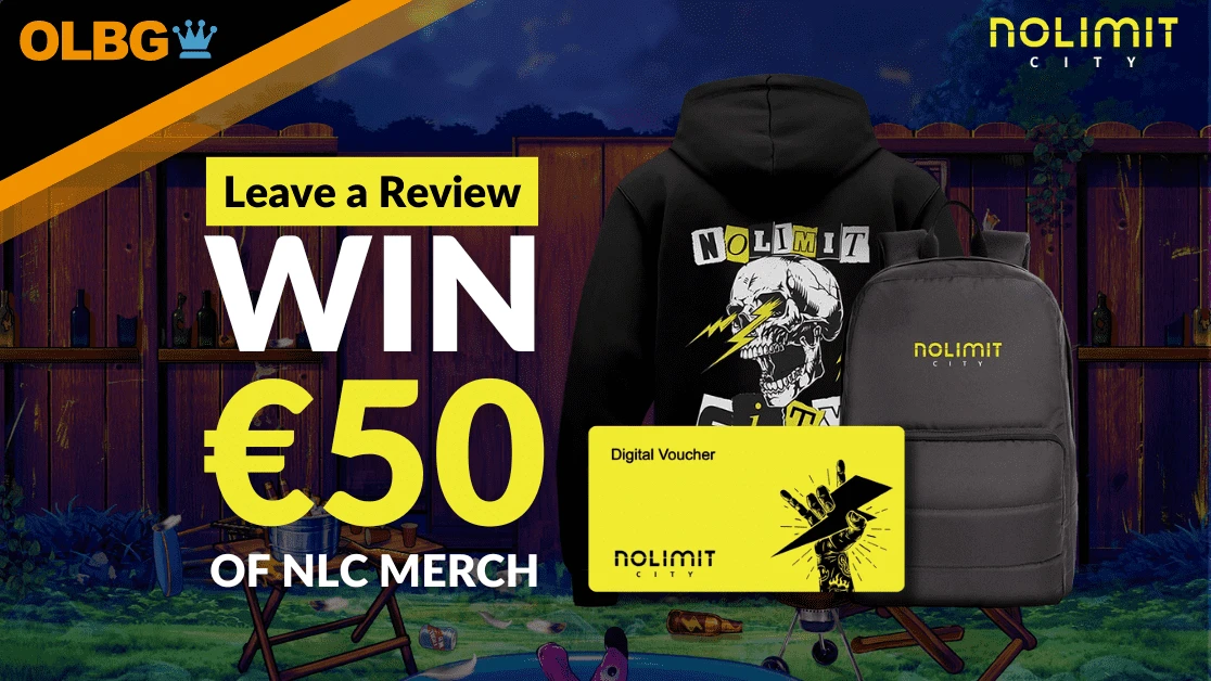 Slots User Reviews NLC Merch Voucher Giveaway image