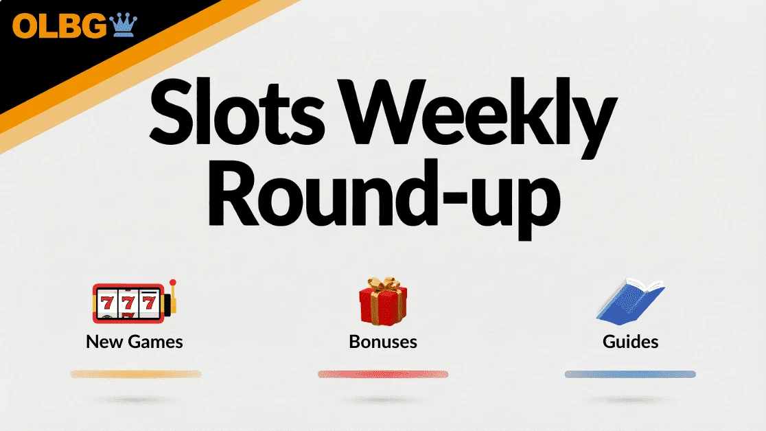 Weekly Slots News 13/03/2026