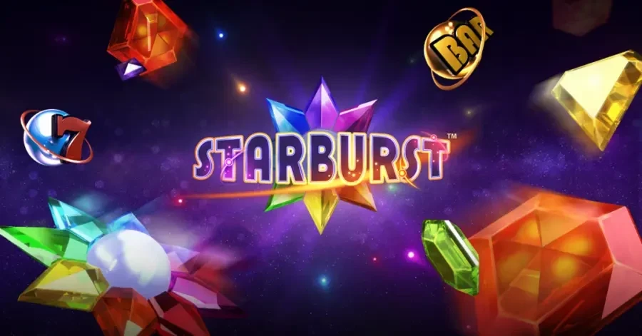 Starburst Slot Game Logo