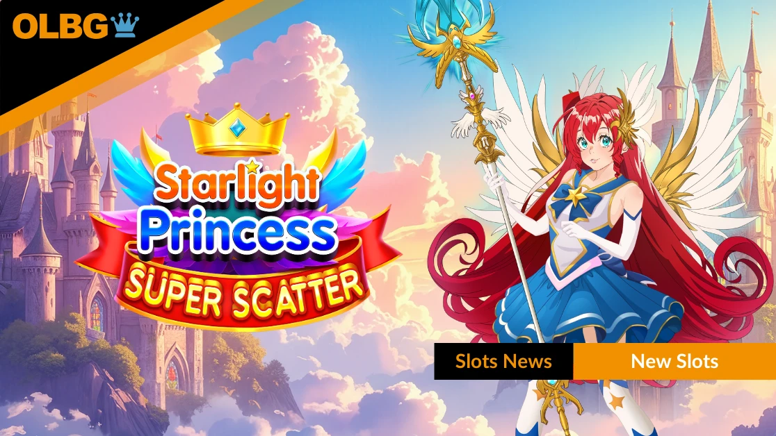 Starlight Princess Super Scatter Slot Lands at Top UK Slot Sites