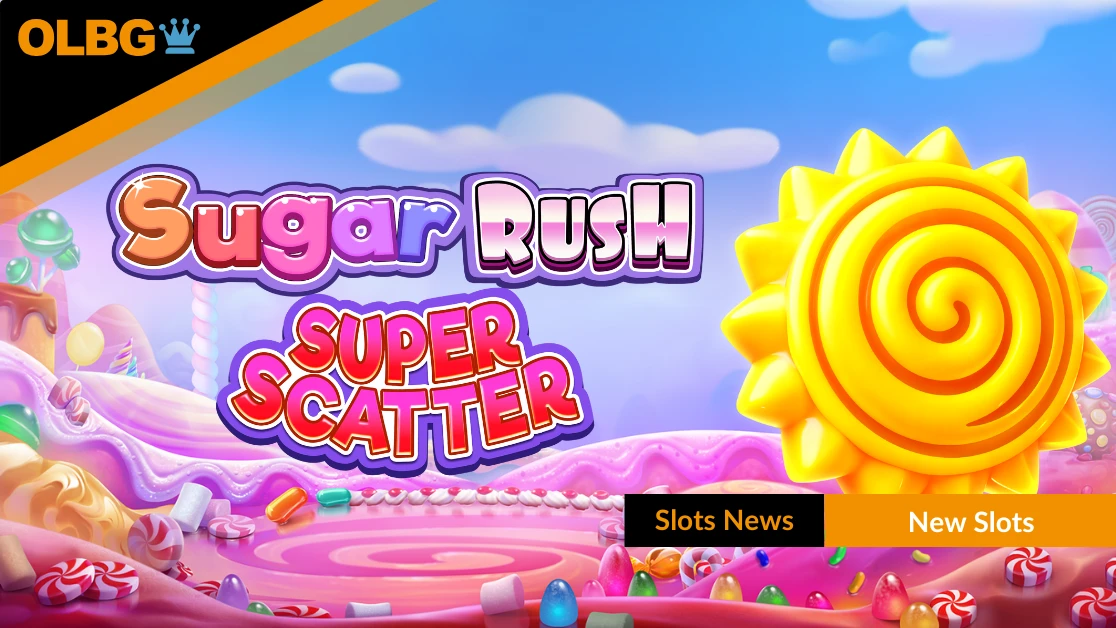 Sugar Rush Super Scatter Slot Released by Pragmatic Play