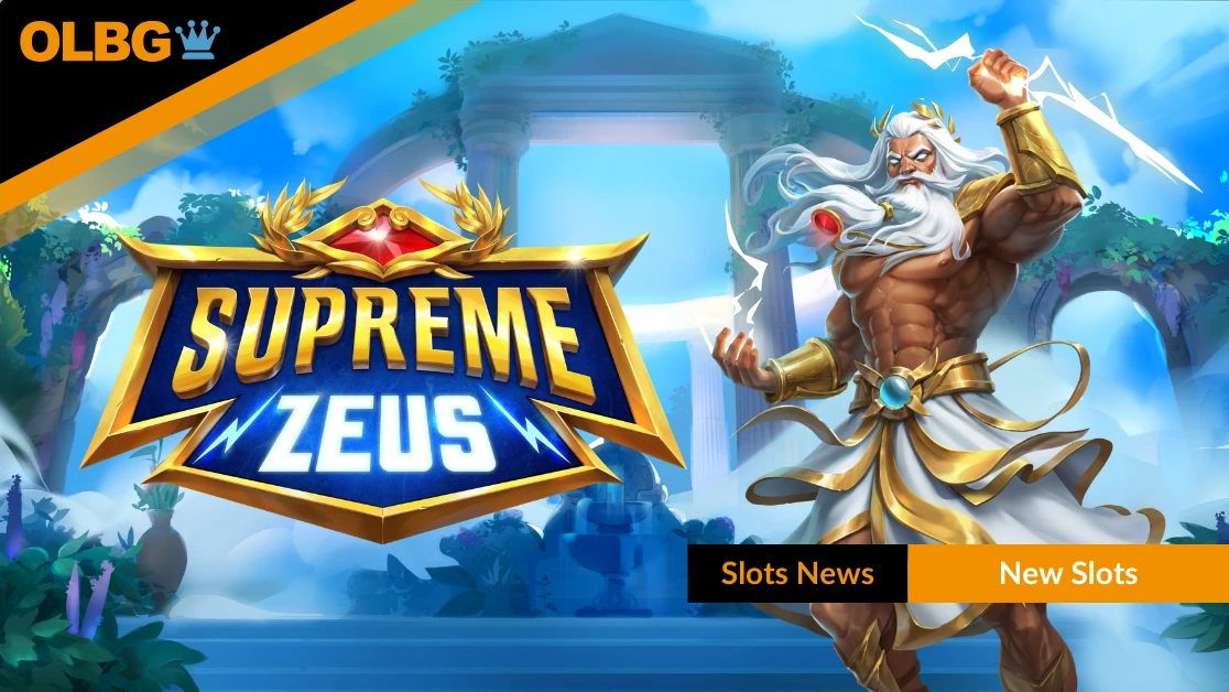 Supreme Zeus Slot Arrives as Hacksaw Gaming Unleashes New CoinWays Mechanic
